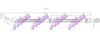 Brovex-Nelson H4381 Brake Hose